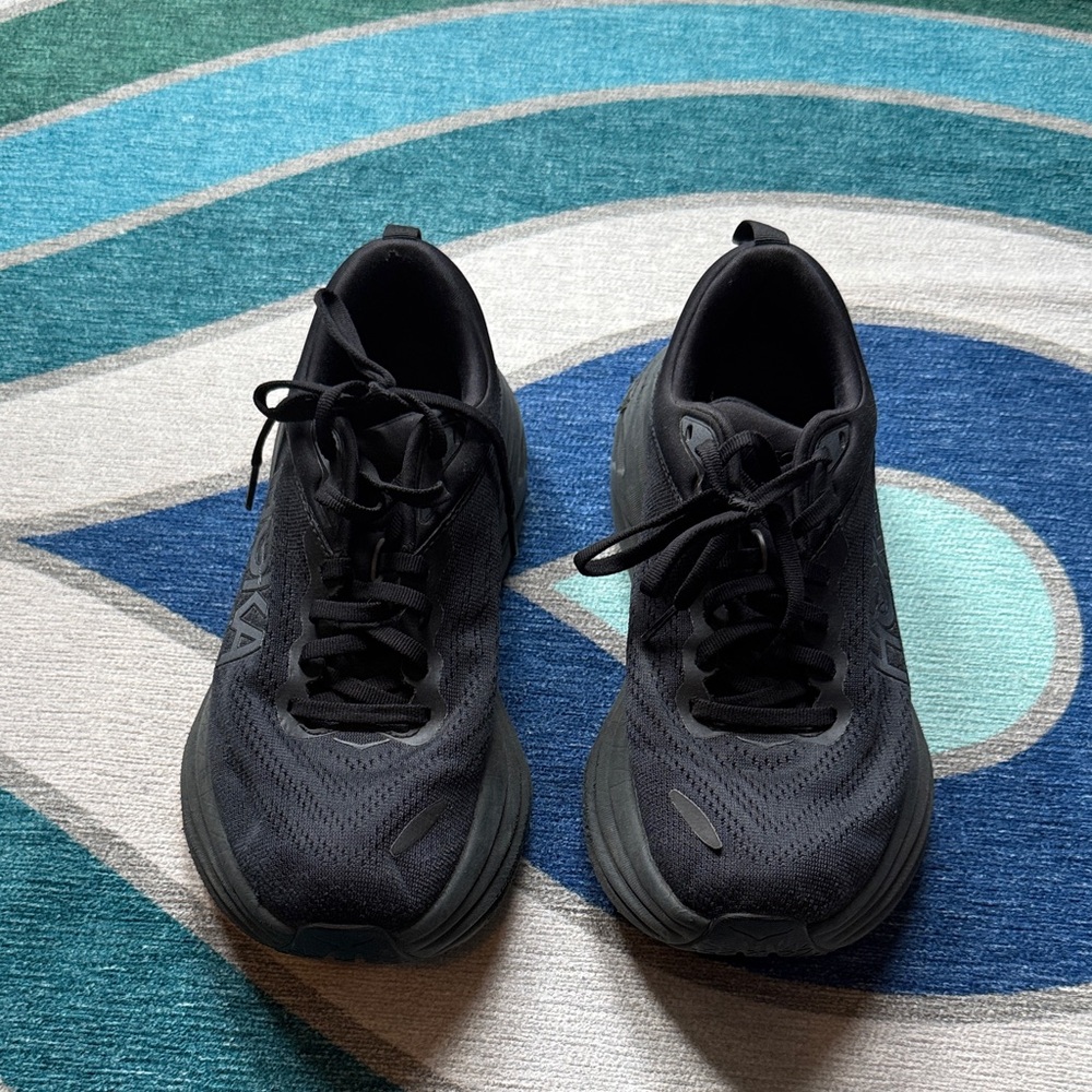 Hoka Black Women's Shoes